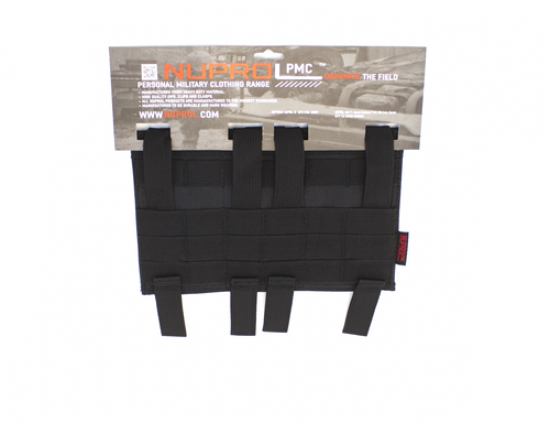 PMC SHOTGUN SHELL PANEL - BLACK