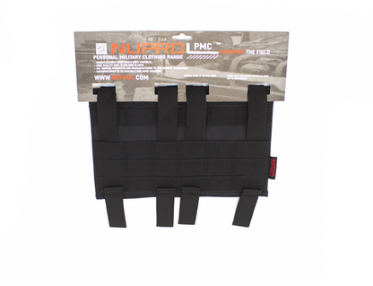 PMC SHOTGUN SHELL PANEL - BLACK
