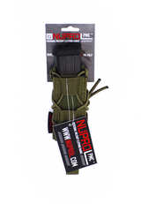 PMC PISTOL OPEN TOP MAG POUCH - OD GREEN