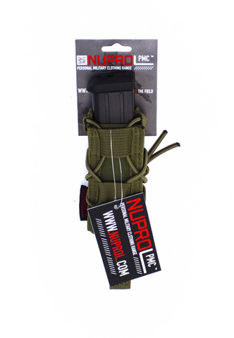 PMC PISTOL OPEN TOP MAG POUCH - OD GREEN