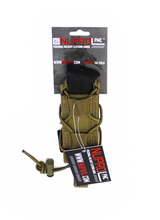 PMC PISTOL OPEN TOP MAG POUCH - TAN