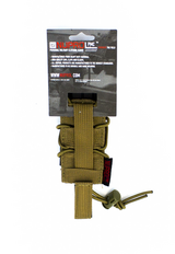PMC PISTOL OPEN TOP MAG POUCH - TAN