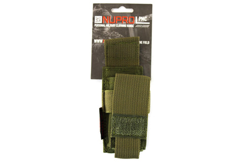 PMC PISTOL MAG POUCH - OD GREEN