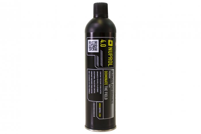 Nuprol Black Gas 4.0 - Große Flasche