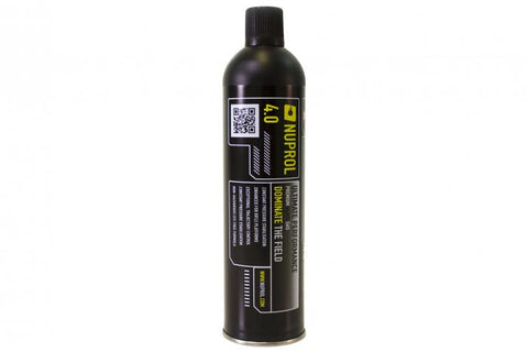 Nuprol Black Gas 4.0 - Stor flaske
