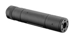 Universal silencer 14mm black 150mm
