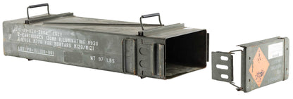 Used Ammunition box 120mm