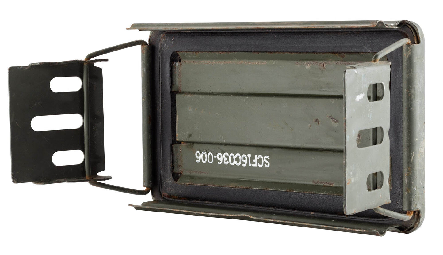 Used Ammunition box 120mm
