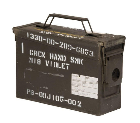 Used Ammunition box cal.30