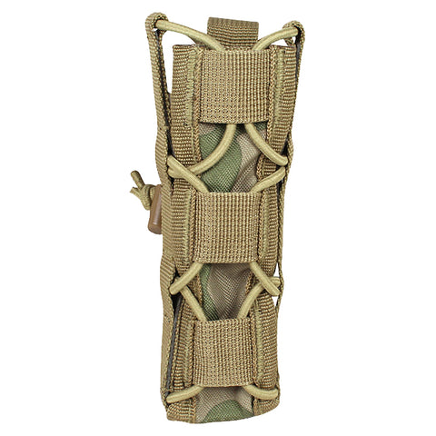 EXTENDED PISTOL MAGAZINE POUCH - MULTICAM