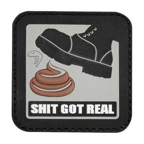 SHIT GOT REAL - VELCRO PATCH