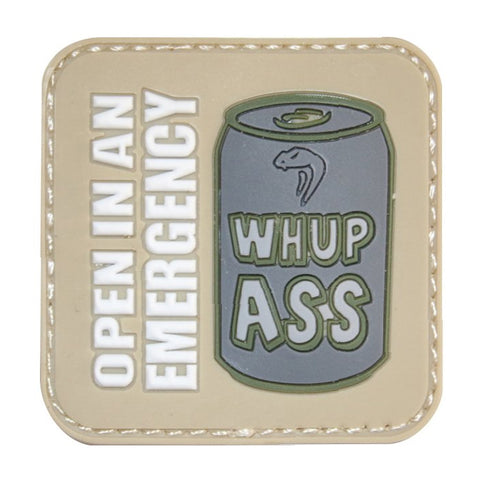 WHUPASS - VELCRO PATCH