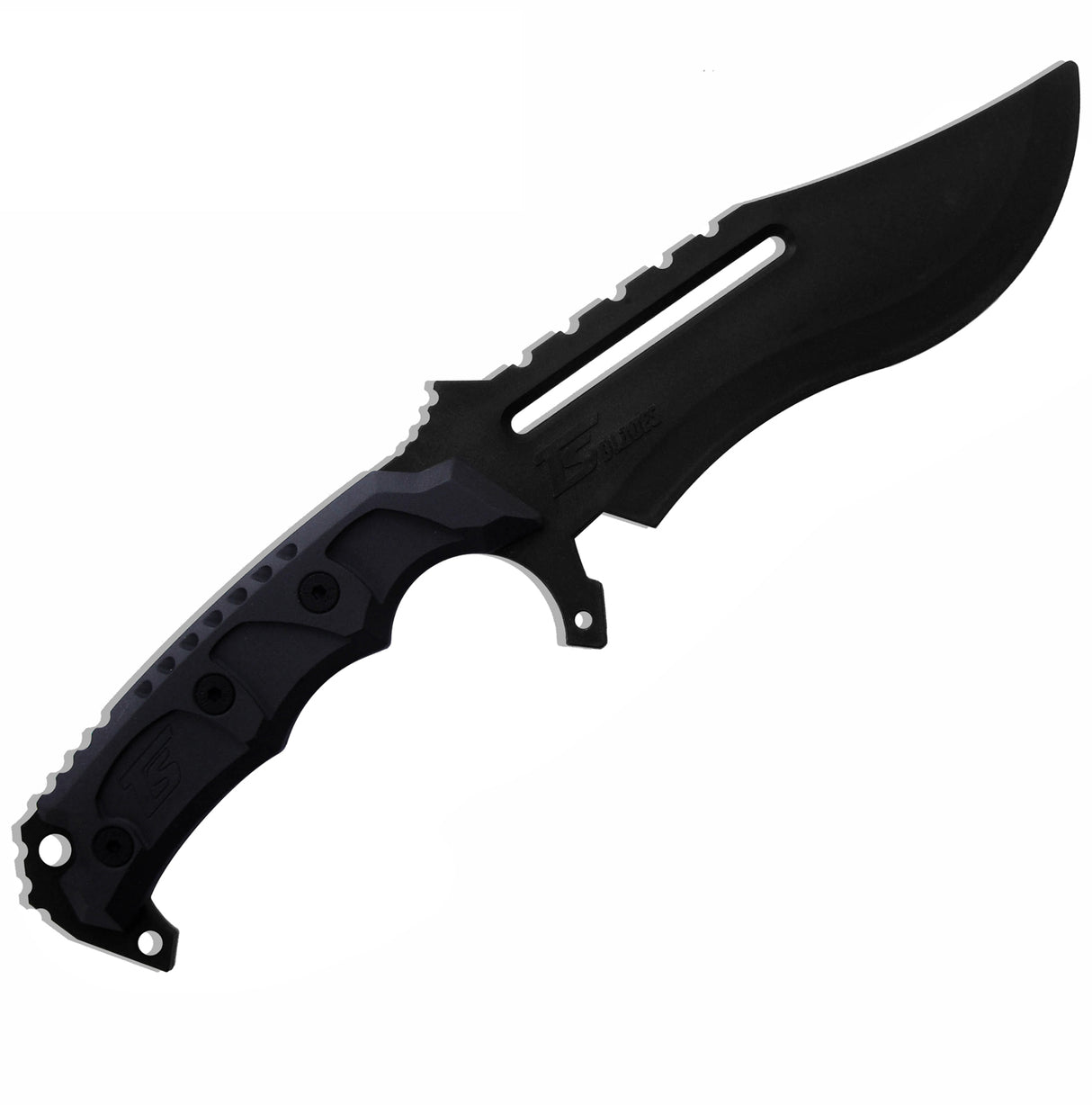 RAPTOR G3 GUMMI KNIV - ONYX