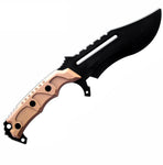 RAPTOR G3 GUMMI KNIV - SAND