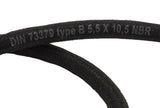 KOMPLET HPA FORSTÆRKET SLANGE QD US