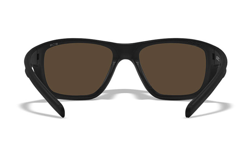 WX ASPECT, Matte Black Frame, CAPTIVATE™ Polaroid Bronze Mirror