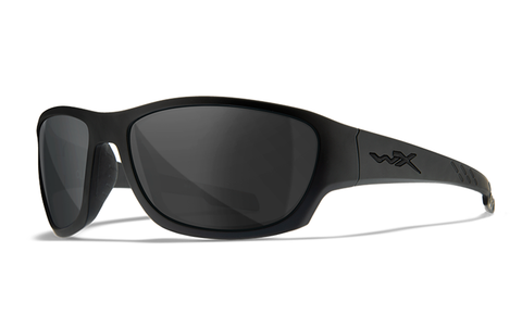 WX CLIMB, Matte Black Frame, Gray Lens