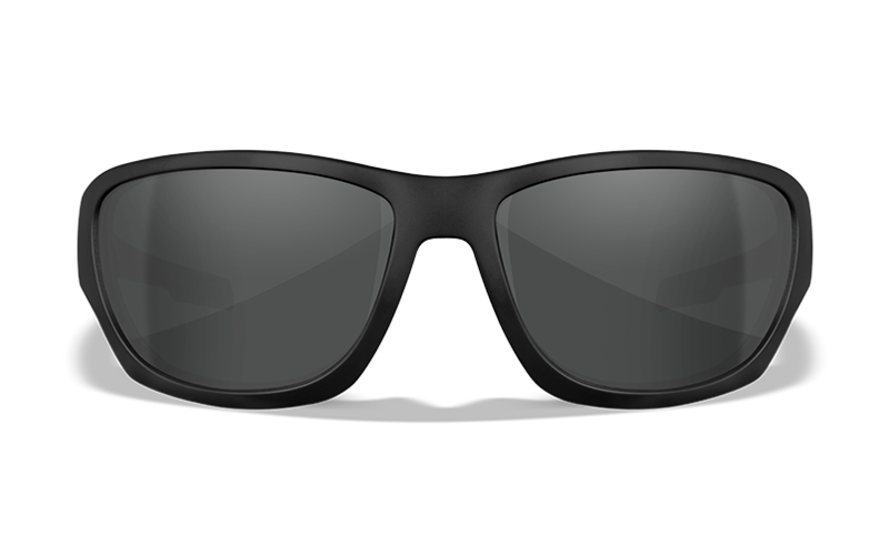 WX CLIMB, Matte Black Frame, Gray Lens