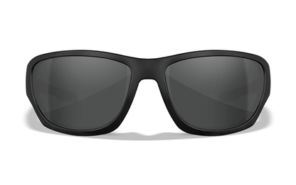 WX CLIMB, Matte Black Frame, Gray Lens