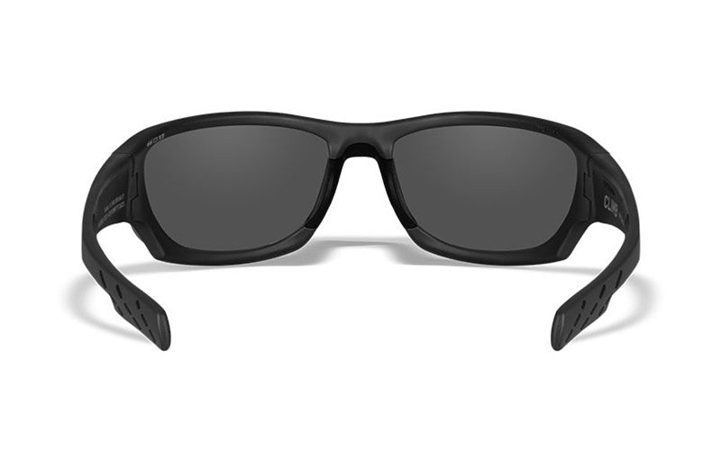 WX CLIMB, Matte Black Frame, Gray Lens
