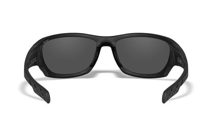 WX CLIMB, Matte Black Frame, Gray Lens