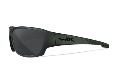WX CLIMB, Matte Black Frame, Gray Lens