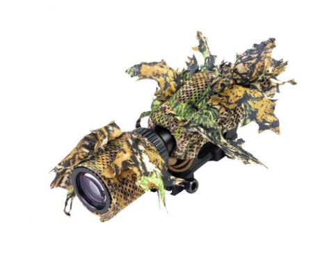 1-4x Variable Scope – 3D Camo Cover - Amber