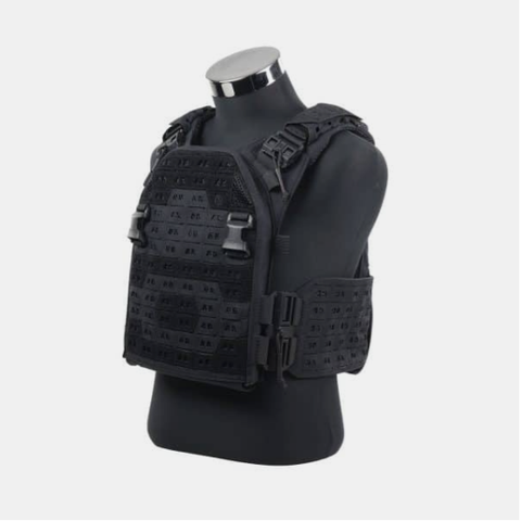 ASPC – Airsoft Plate Carrier - BLACK