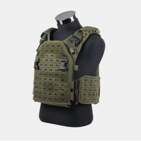 ASPC - Airsoft Plate Carrier - GREEN