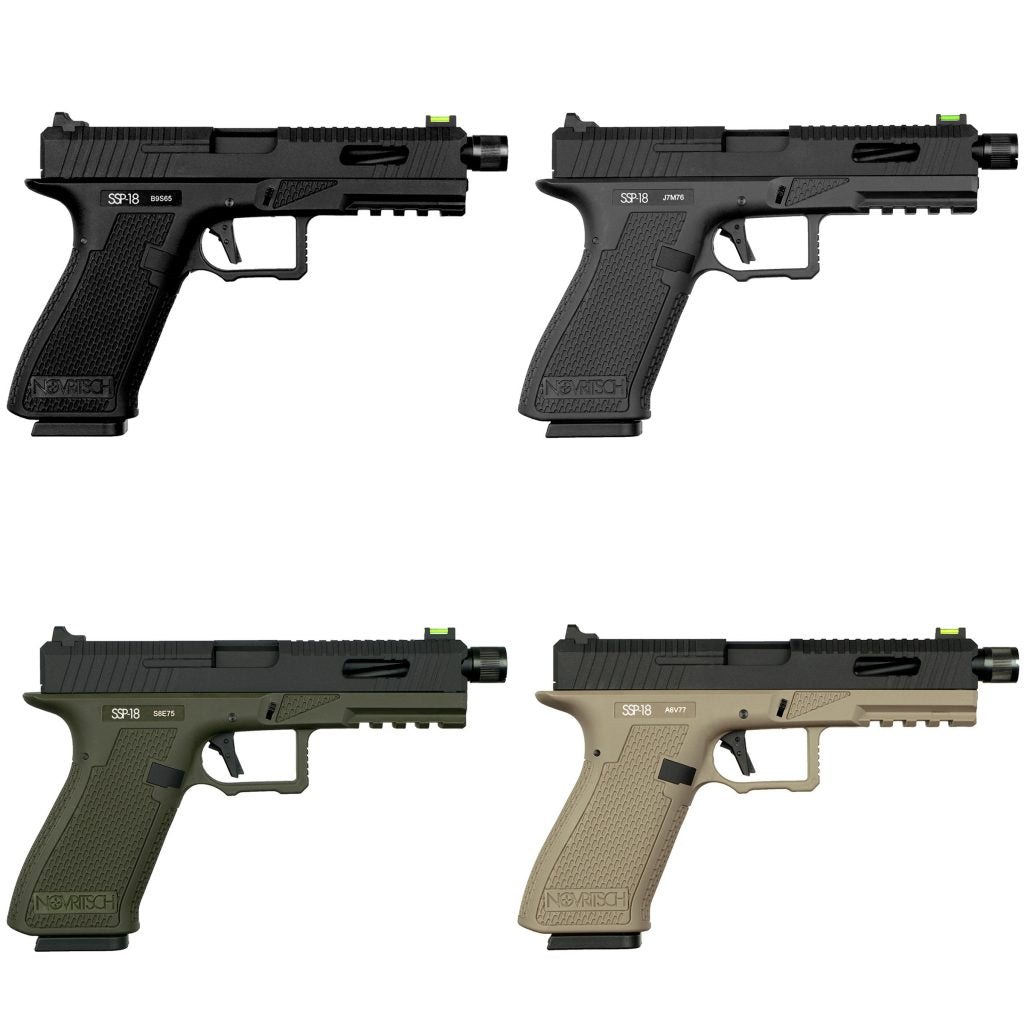 SSP18 GBB Pistol -  Co2 Tan