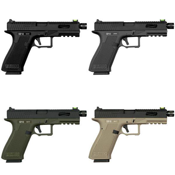 Airsoftgeek.dk tilbyder Danmarks bedste priser på Novritsch SSP18 Gas model med Blowback. stort udvalg af alt indenfor Airsoft, Hardball og Softguns!