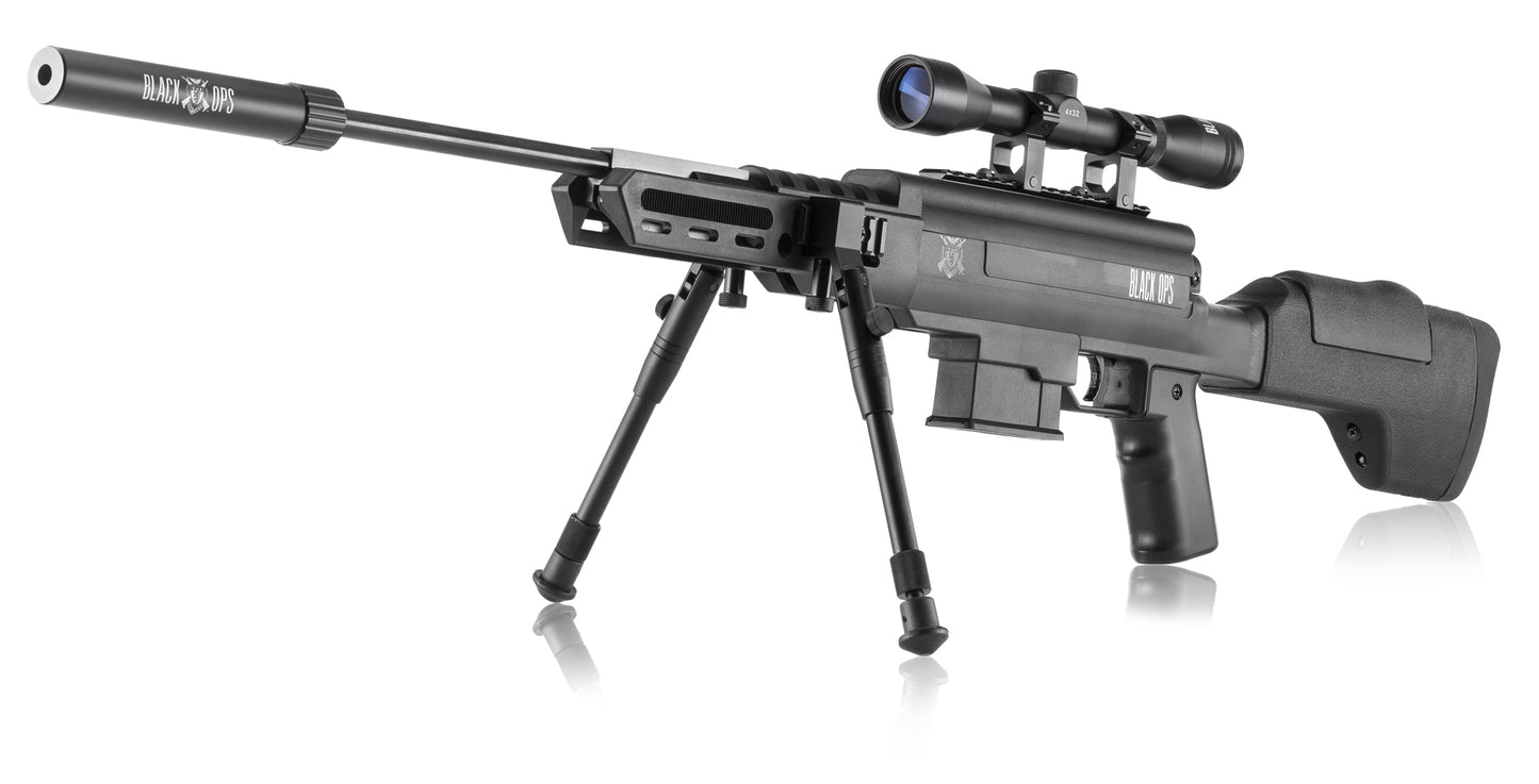 4.5 mm AIR RIFLE 19.9 JOULES