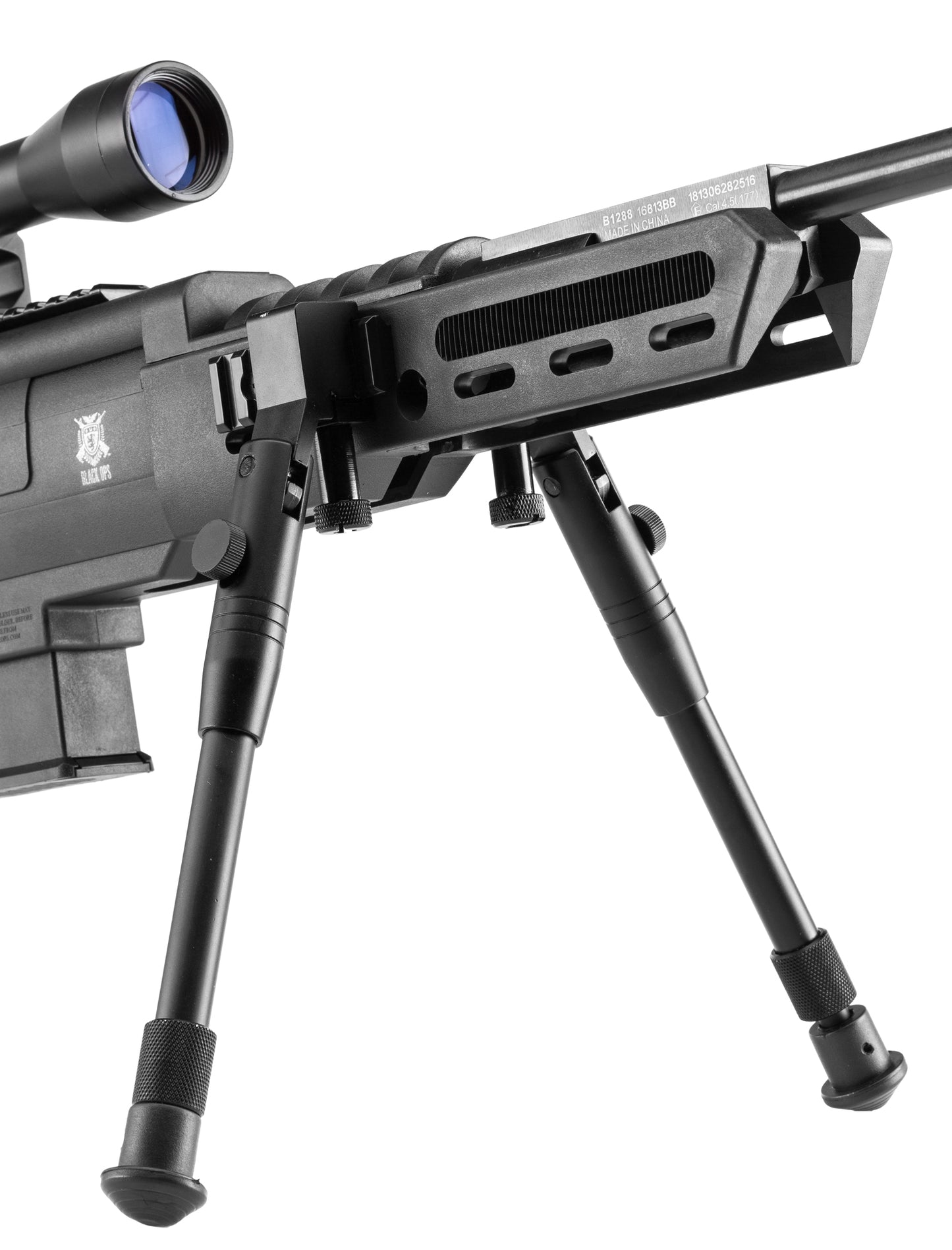 4.5 mm AIR RIFLE 19.9 JOULES