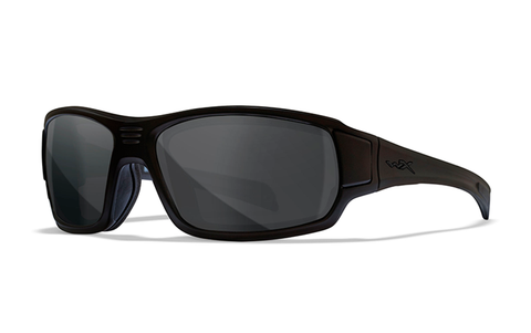 WX BREACH, Matte Black Frame, Gray Lens