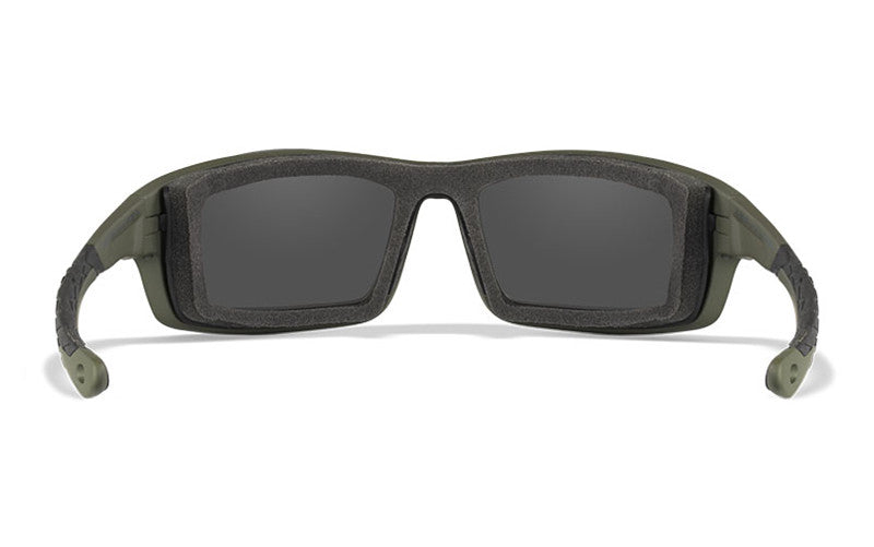 VX GRID, Mat Army Grøn Stel, CAPTIVATE™ Polaroid Grå Glas