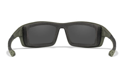 VX GRID, Mat Army Grøn Stel, CAPTIVATE™ Polaroid Grå Glas