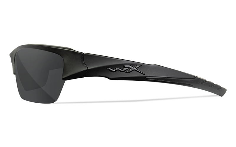 WX VALOR 2.5, Matte Black Frame, Grey/Clear/Light Orange Lens