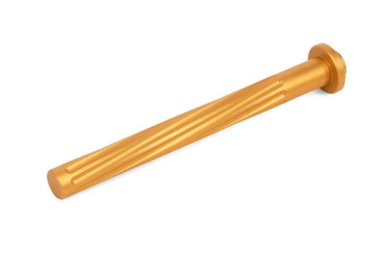 EDGE HI-CAPA 4.3 GUIDE ROD CUSTOM TWISTER, ORANGE