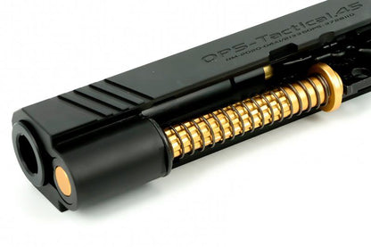 EDGE HI-CAPA 4.3 GUIDE ROD CUSTOM TWISTER, ORANGE