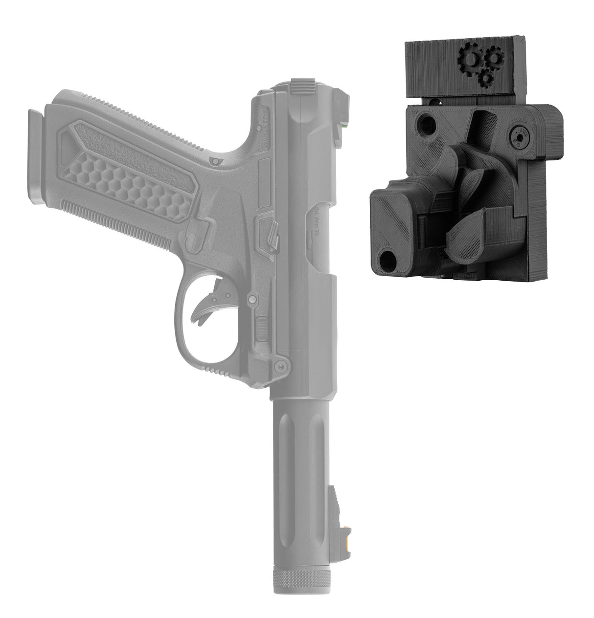 PISTOL HYLSTER TIL HI-CAPA