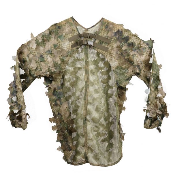 3D Ghillie - Camouflage - Shoulder Piece EVERGLADE