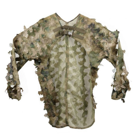 3D Ghillie - Camouflage - Shoulder Piece EVERGLADE