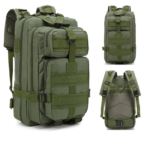 Assault Pack Large 25L OD Green