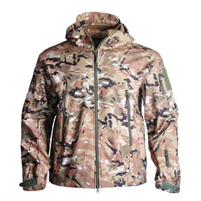 Militær soft shell jakke multicam Coolmax taktisk jakke | Airsoftgeek