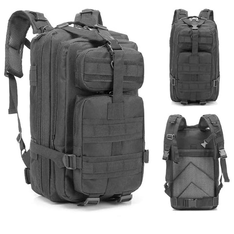 Assault Pack Large 25L Black