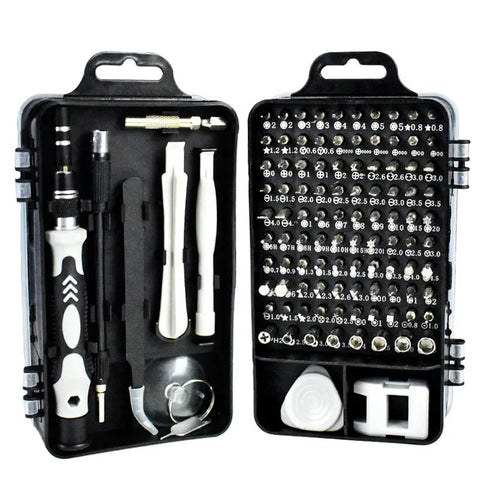 Complete tool kit 115 parts