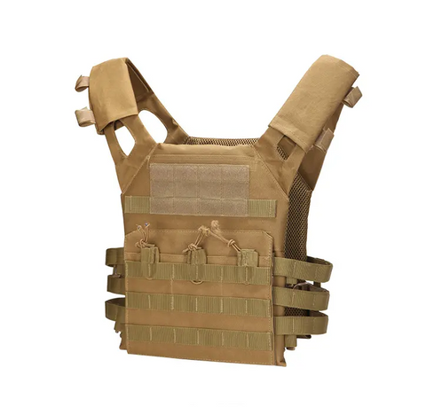Tactical JPC Vest - Tan