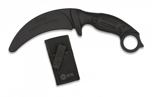 GUMMIKNIV K25 - Sort