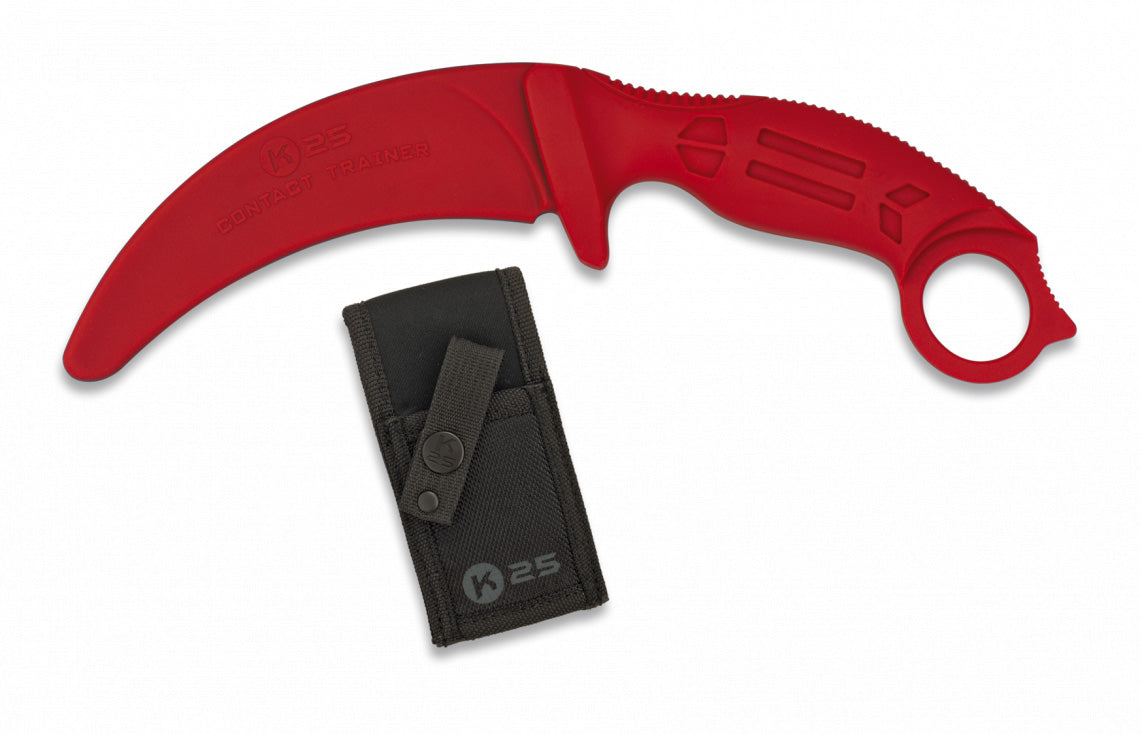 GUMMIKNIV K25 - Sort