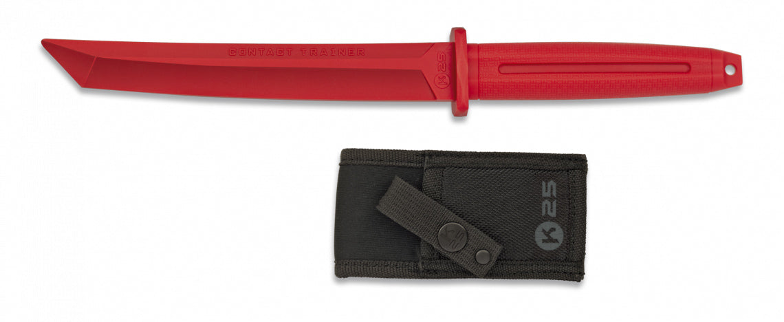 GUMMI KNIV - RØD